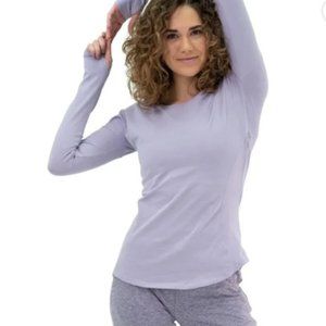 Balance Athletica Vista Top, Lilac/Iris, Small